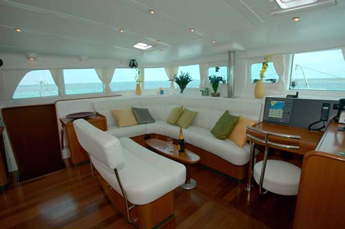 Lagoon 450 - Yacht Charter St Vincent & Boat hire in St. Vincent and the Grenadines St. Vincent Arnos Vale Blue Lagoon 5