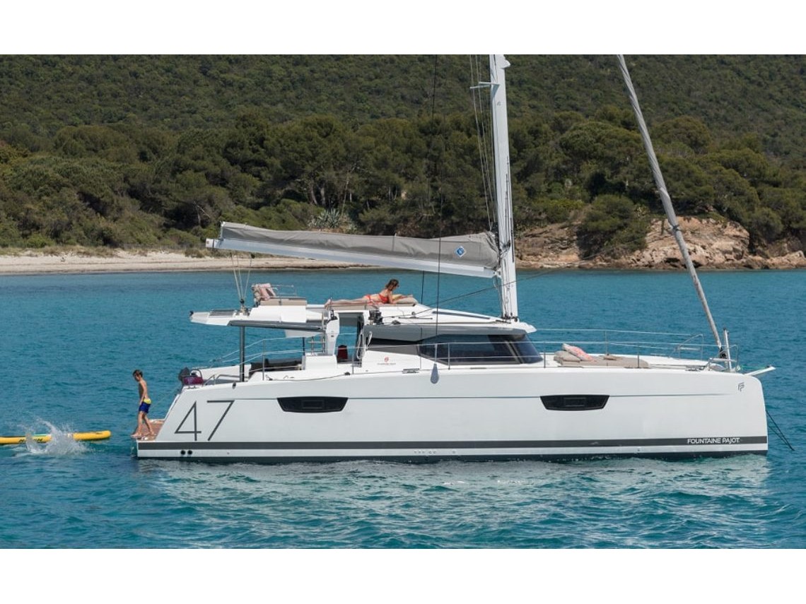 Saona 47 - Yacht Charter Cannigione & Boat hire in Italy Sardinia Costa Smeralda Cannigione Cannigione 2