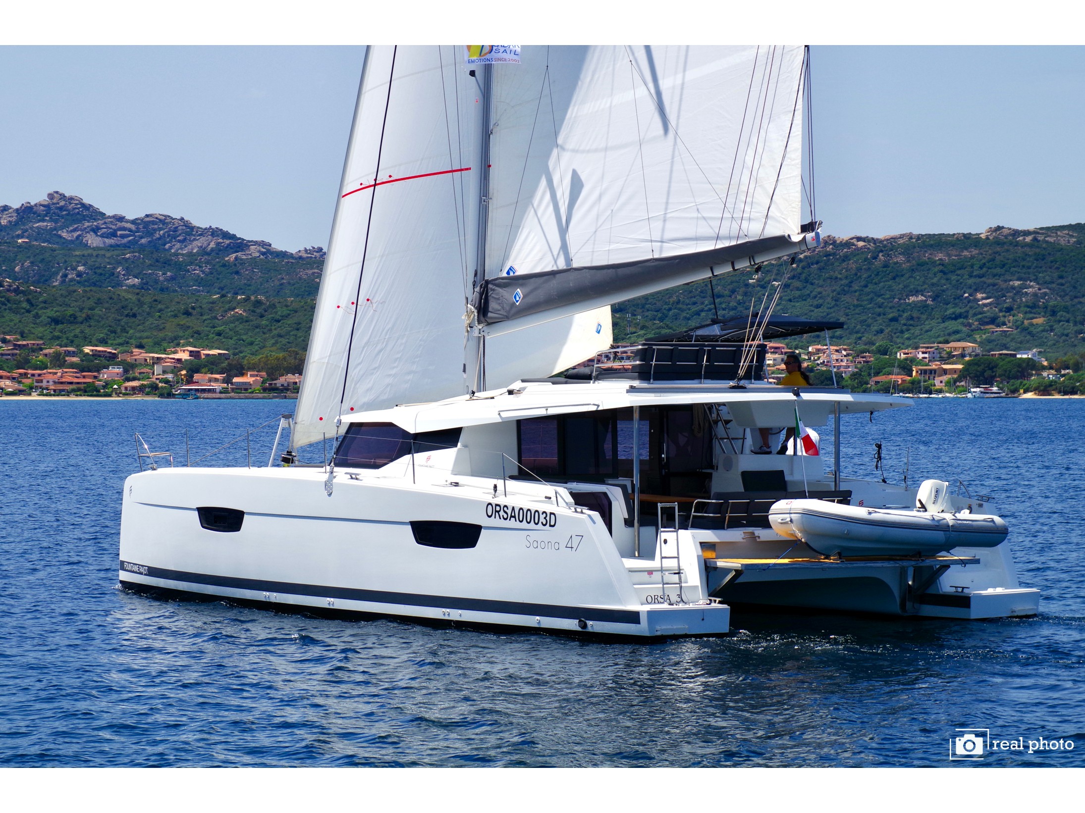 Saona 47 - Yacht Charter Cannigione & Boat hire in Italy Sardinia Costa Smeralda Cannigione Cannigione 6