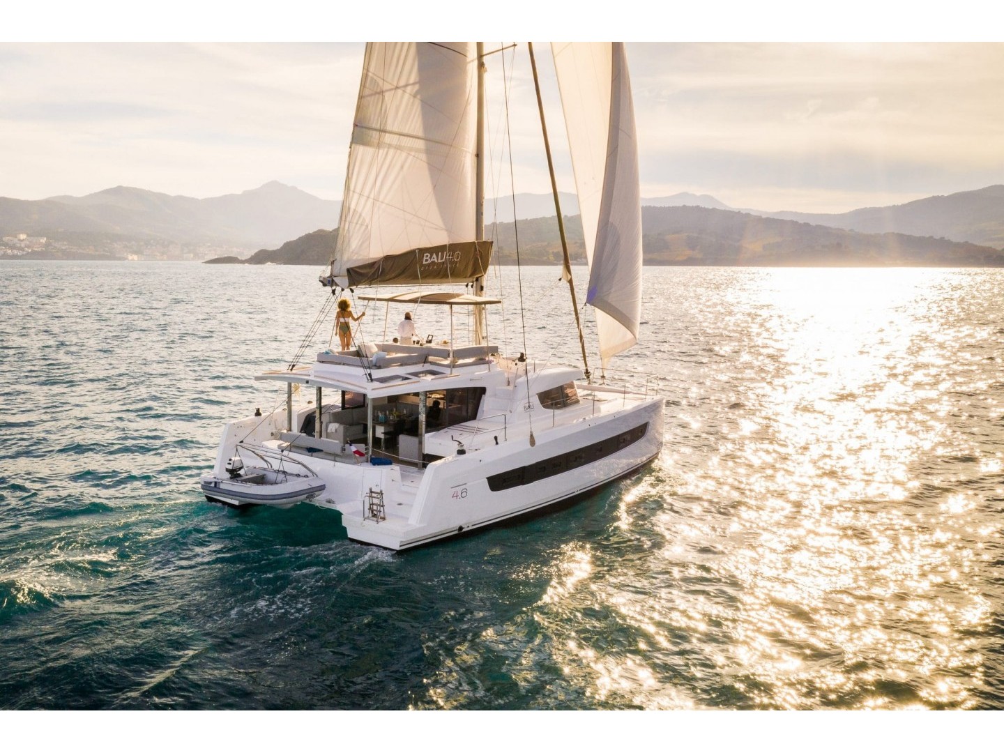 Bali 4.6 - Yacht Charter Andratx & Boat hire in Spain Balearic Islands Mallorca Andratx Puerto de Andratx 1