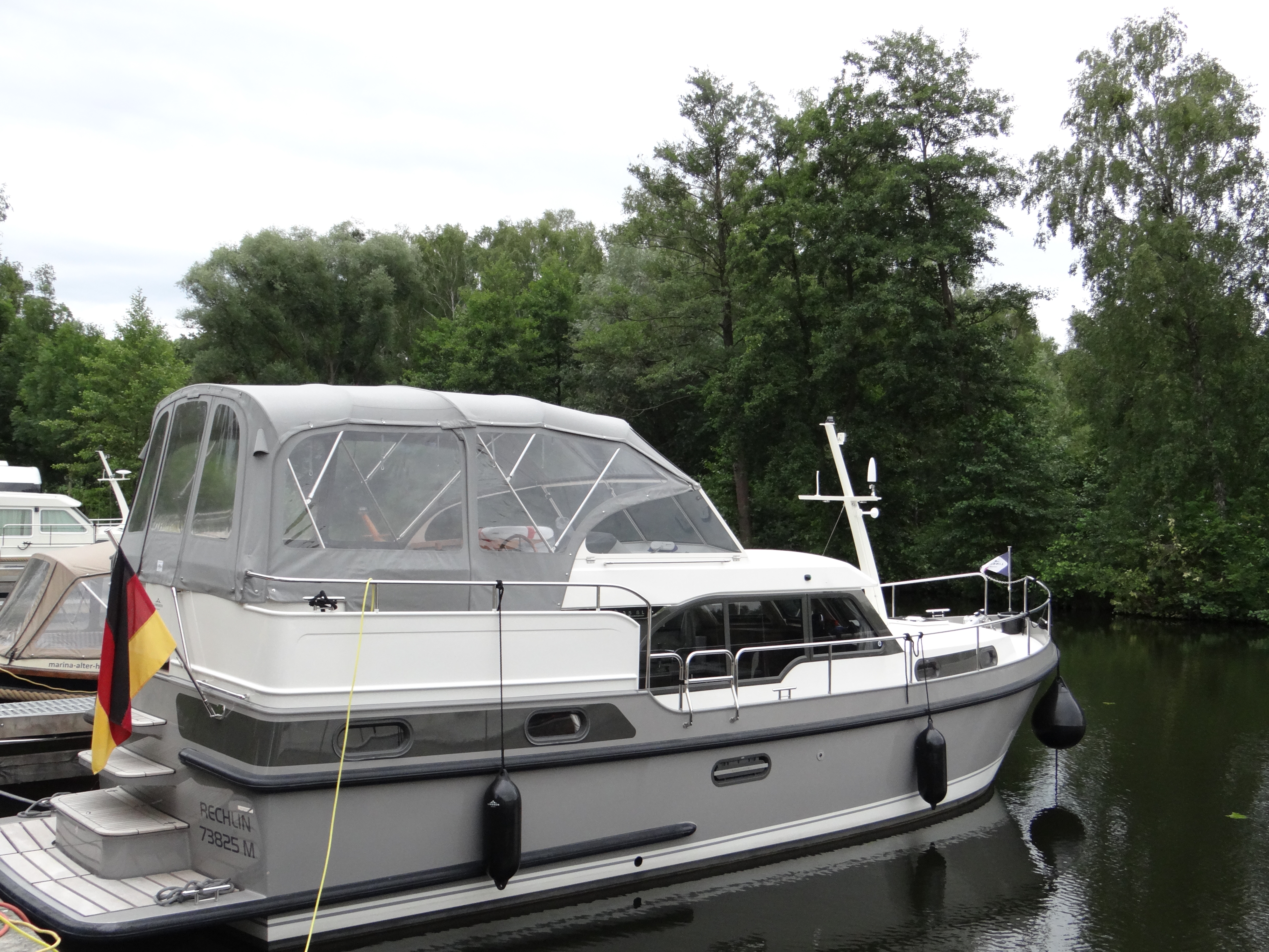 Linssen 35 SL - Motor Boat Charter Germany & Boat hire in Germany Mirow Jachthafen Mirow 1