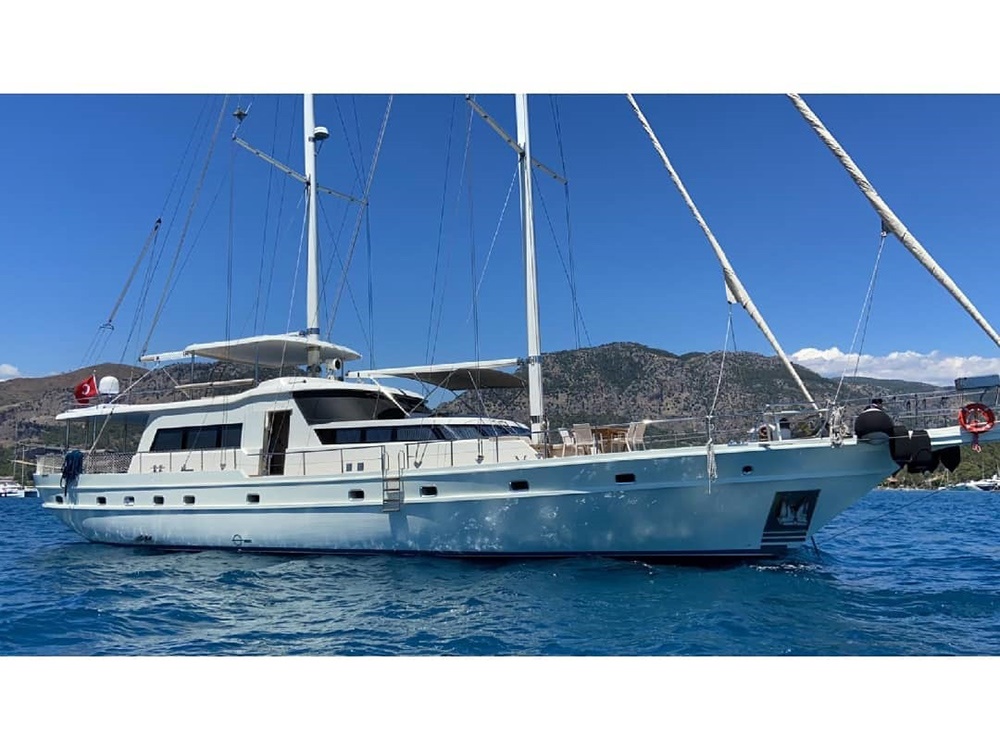 Gulet - Gulet Charter Turkey & Boat hire in Turkey Turkish Riviera Lycian coast Göcek Göcek Mucev Marina 6