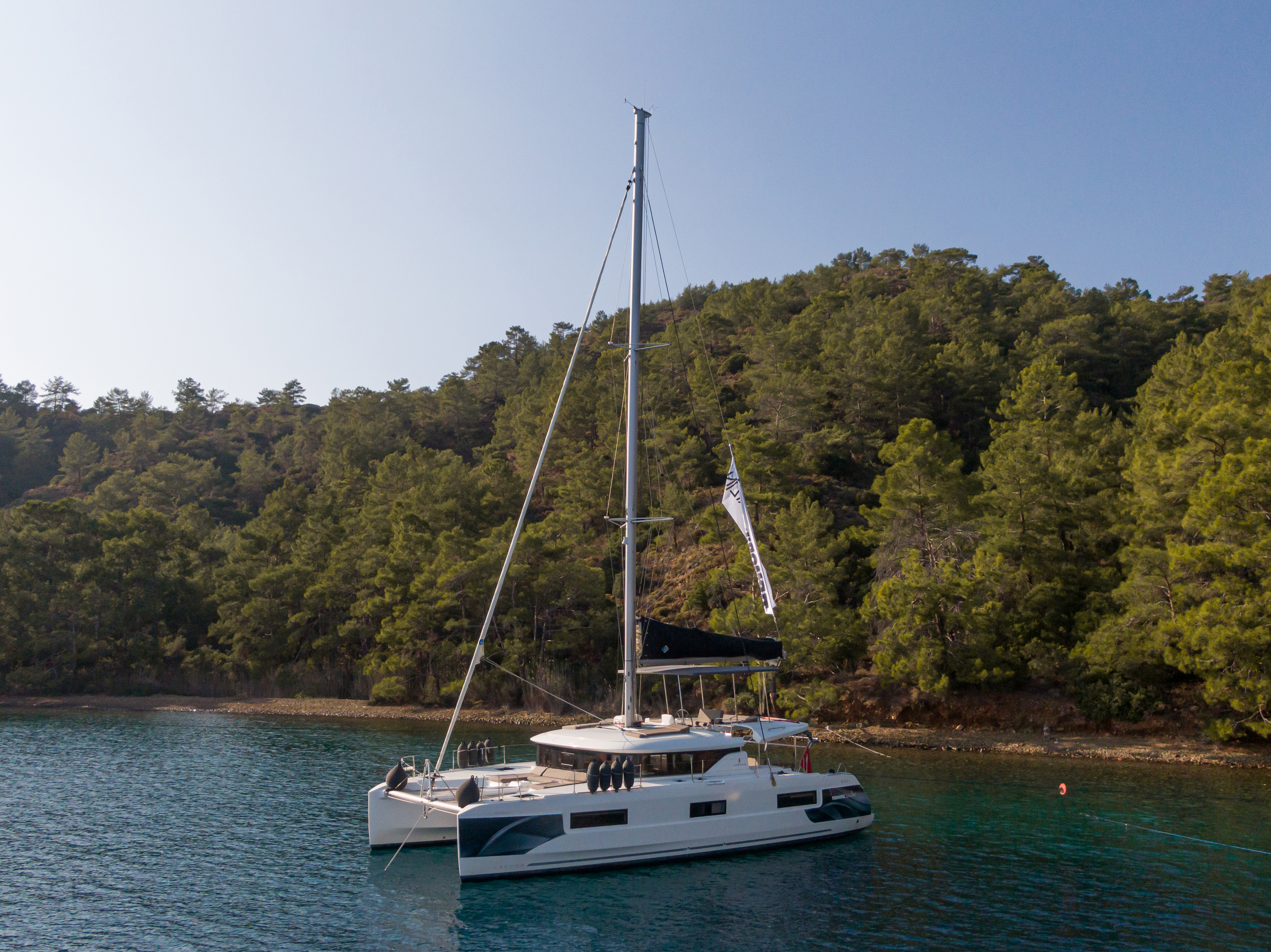 Lagoon 46  - Catamaran Charter Turkey & Boat hire in Turkey Turkish Riviera Lycian coast Fethiye Yacht Classic Hotel 2