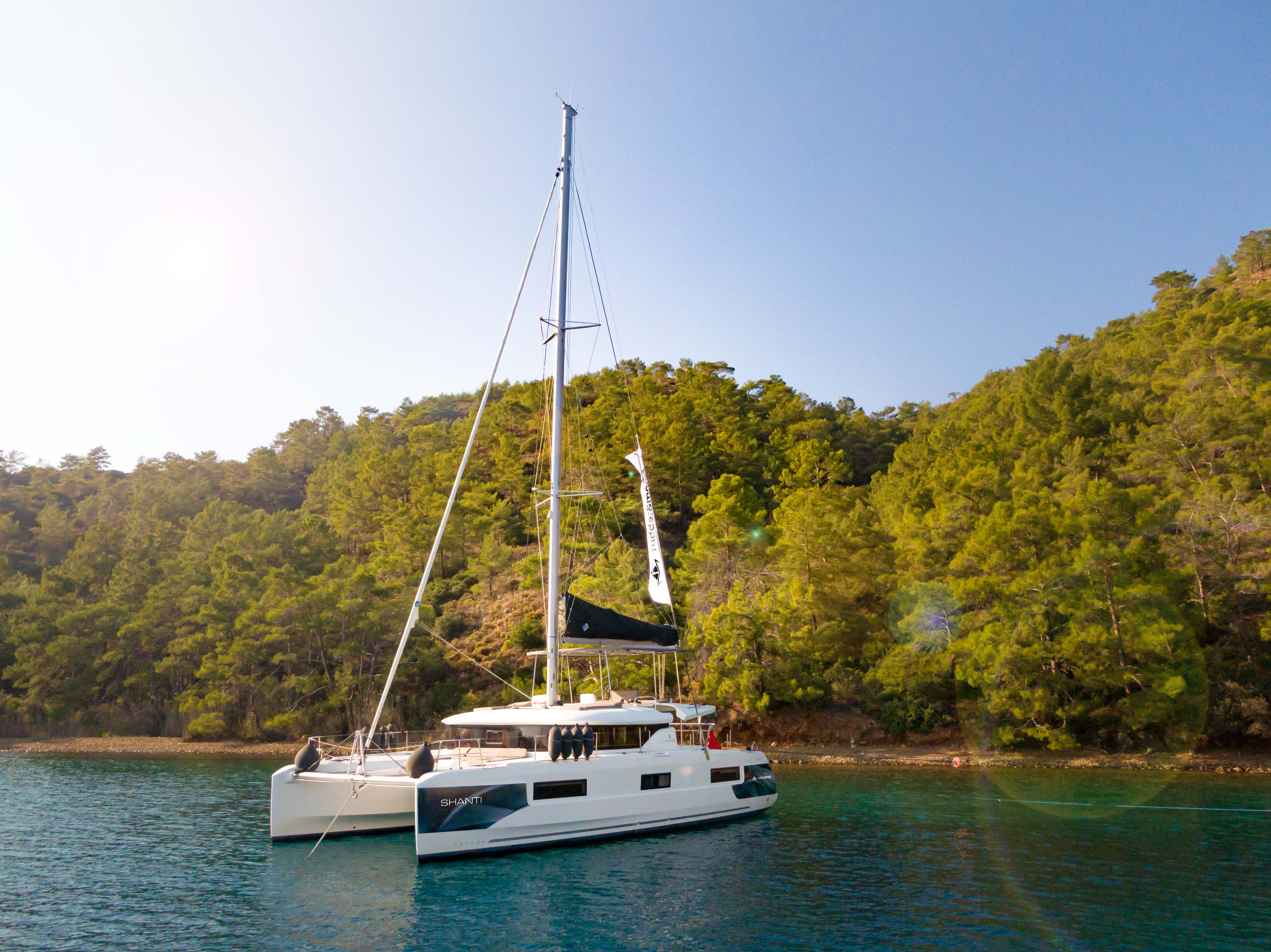 Lagoon 46  - Yacht Charter Fethiye & Boat hire in Turkey Turkish Riviera Lycian coast Fethiye Yacht Classic Hotel 3