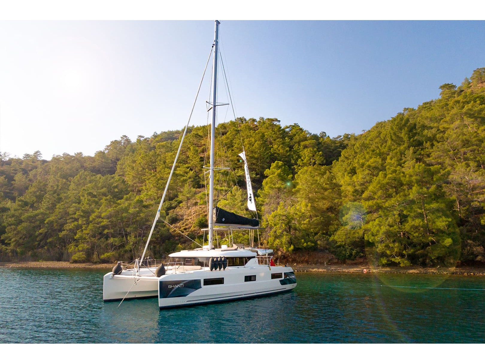 Lagoon 46  - Catamaran charter Fethiye & Boat hire in Turkey Turkish Riviera Lycian coast Fethiye Yacht Classic Hotel 4