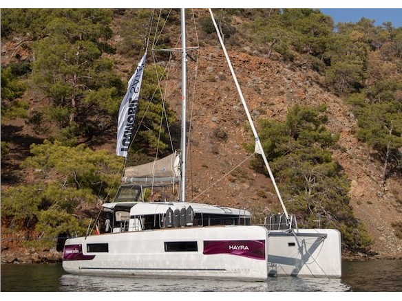 Lagoon 40 - Catamaran Charter Turkey & Boat hire in Turkey Turkish Riviera Lycian coast Fethiye Fethiye port 3