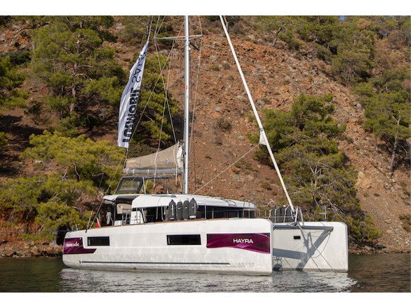 Lagoon 40 - Catamaran Charter Turkey & Boat hire in Turkey Turkish Riviera Lycian coast Fethiye Fethiye port 4