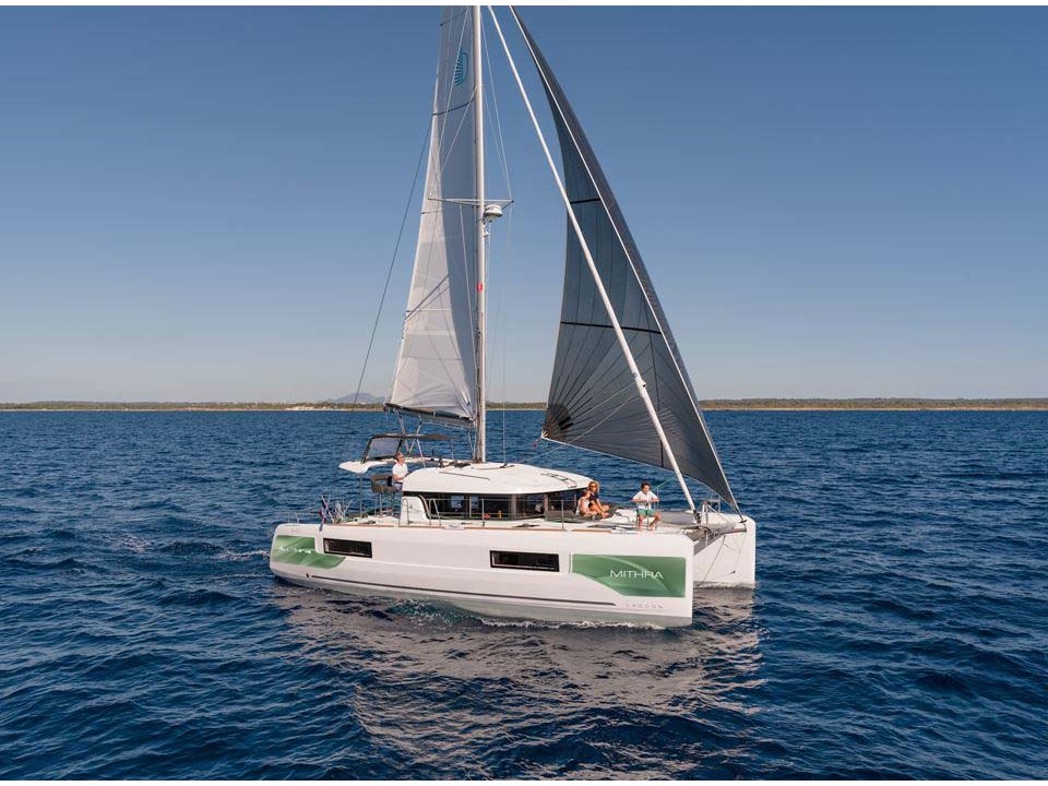 Lagoon 40 - Catamaran charter Fethiye & Boat hire in Turkey Turkish Riviera Lycian coast Fethiye Yacht Classic Hotel 5