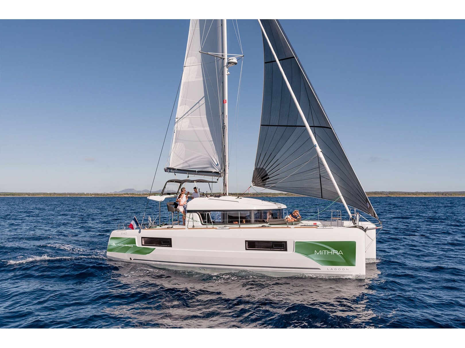 Lagoon 40 - Yacht Charter Fethiye & Boat hire in Turkey Turkish Riviera Lycian coast Fethiye Yacht Classic Hotel 6