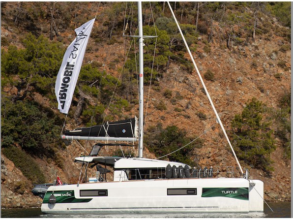 Lagoon 40 - Catamaran charter Fethiye & Boat hire in Turkey Turkish Riviera Lycian coast Fethiye Yacht Classic Hotel 3