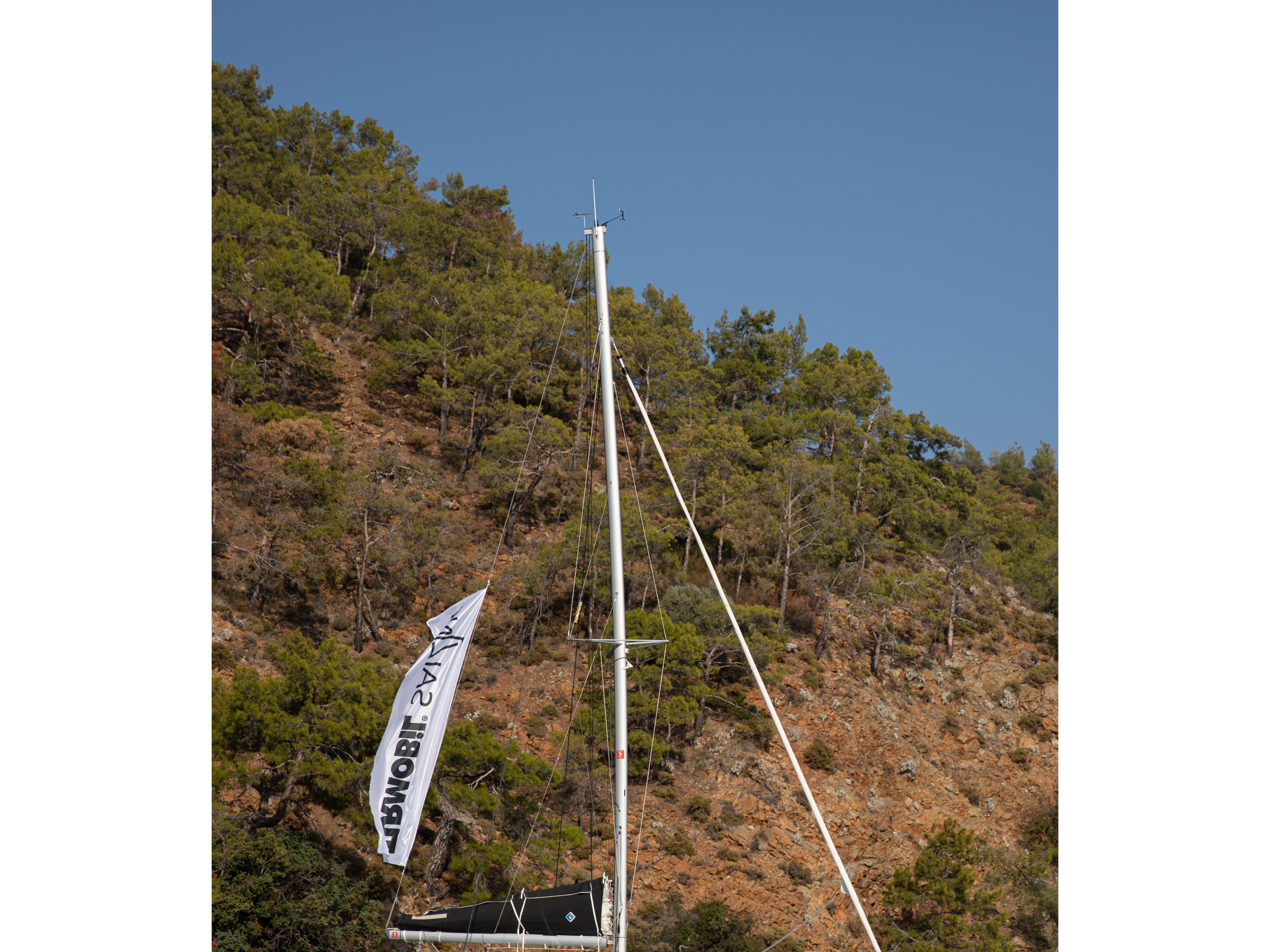 Lagoon 40 - Catamaran charter Fethiye & Boat hire in Turkey Turkish Riviera Lycian coast Fethiye Yacht Classic Hotel 5