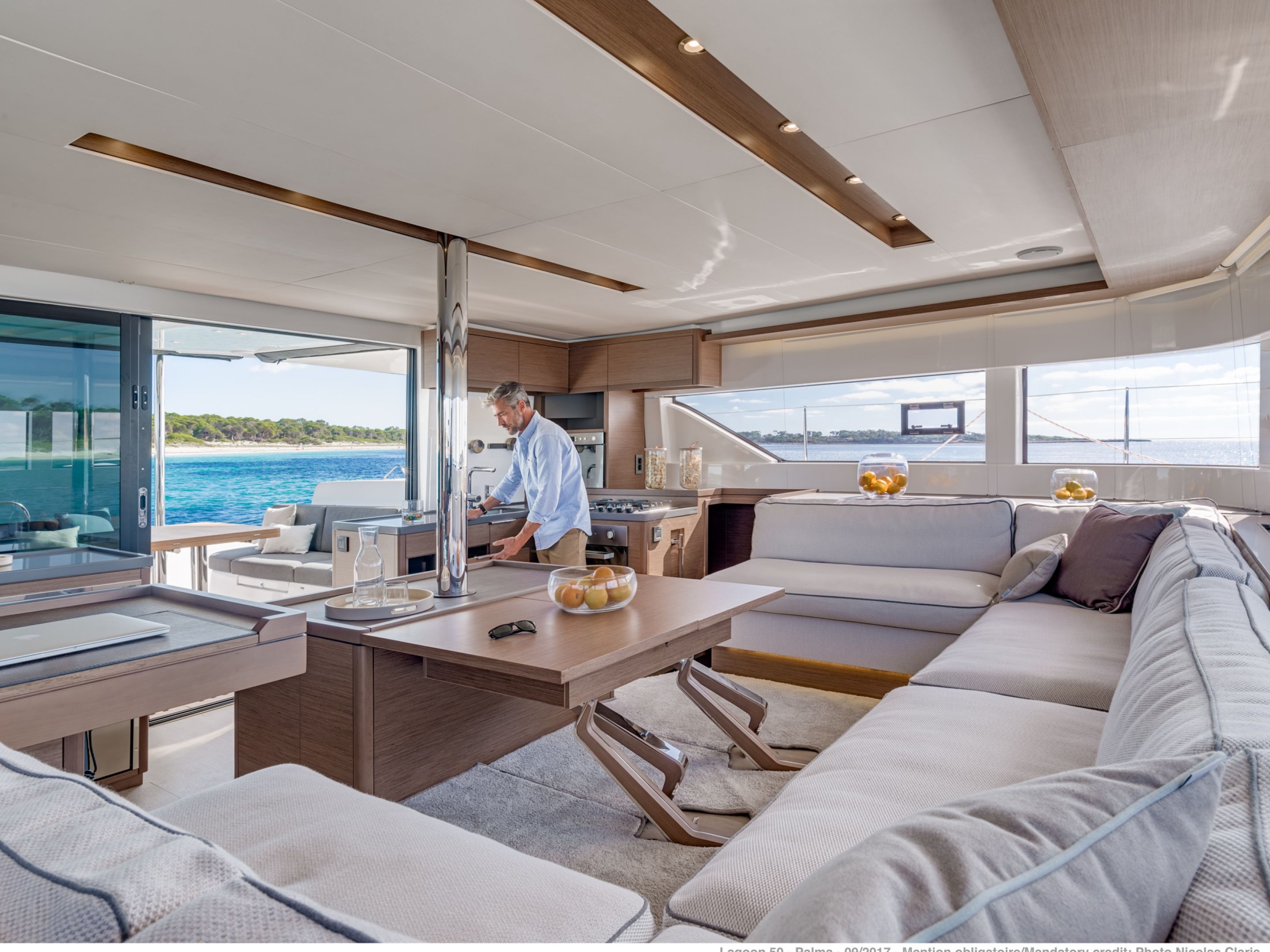 Lagoon 50 - Catamaran charter Fethiye & Boat hire in Turkey Turkish Riviera Lycian coast Fethiye Yacht Classic Hotel 5