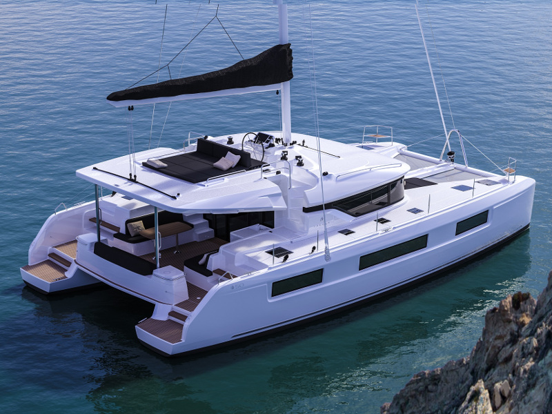 Lagoon 50 - Catamaran charter Fethiye & Boat hire in Turkey Turkish Riviera Lycian coast Fethiye Yacht Classic Hotel 2