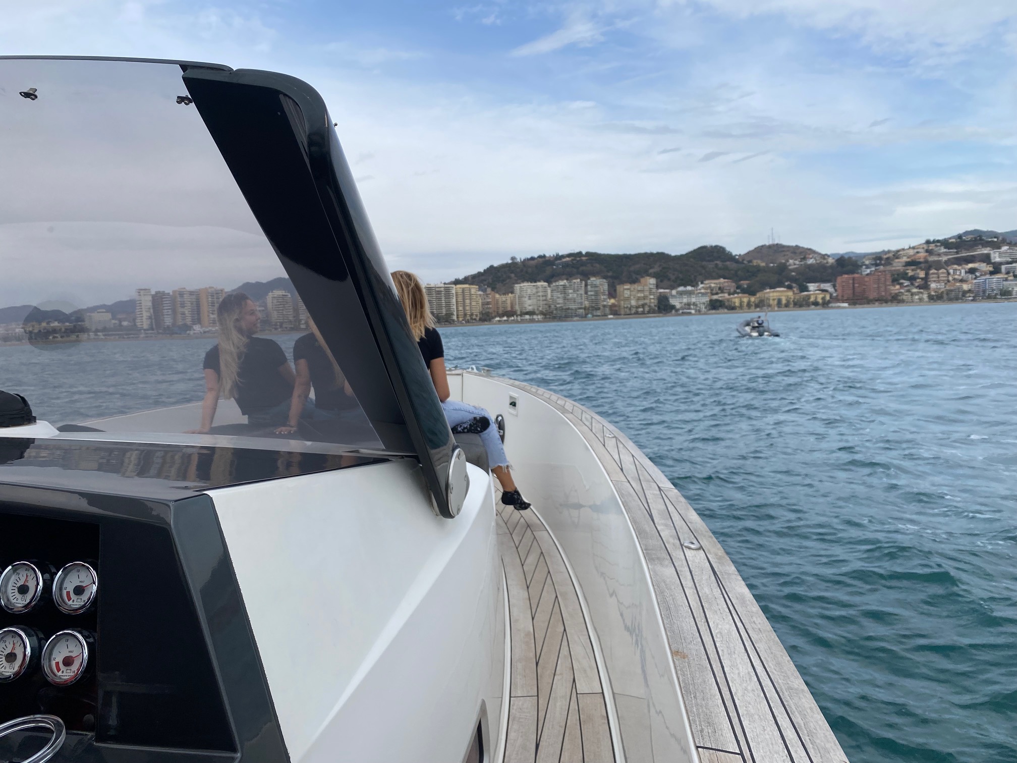 Fjord 40 Open - Motor Boat Charter Balearics & Boat hire in Spain Balearic Islands Ibiza and Formentera Ibiza Ibiza Marina Port Ibiza 3