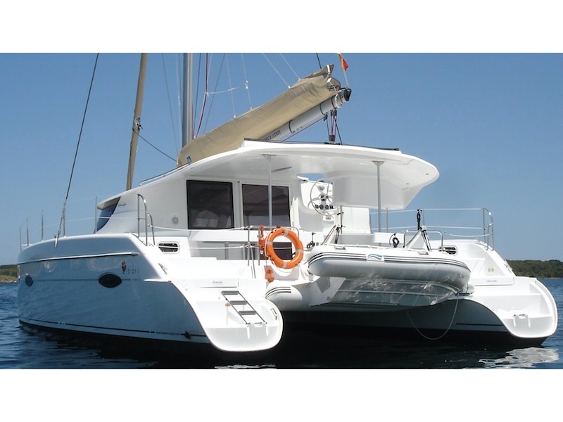 Lipari 41 - Yacht Charter Roses & Boat hire in Spain Catalonia Costa Brava Girona Roses Port Roses 1
