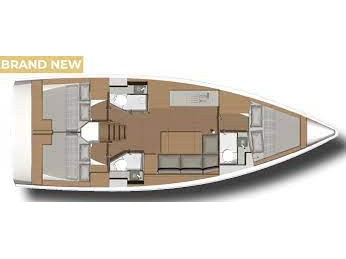 Dufour 390 - Yacht Charter Kos & Boat hire in Greece Dodecanese Kos Marina Kos 3