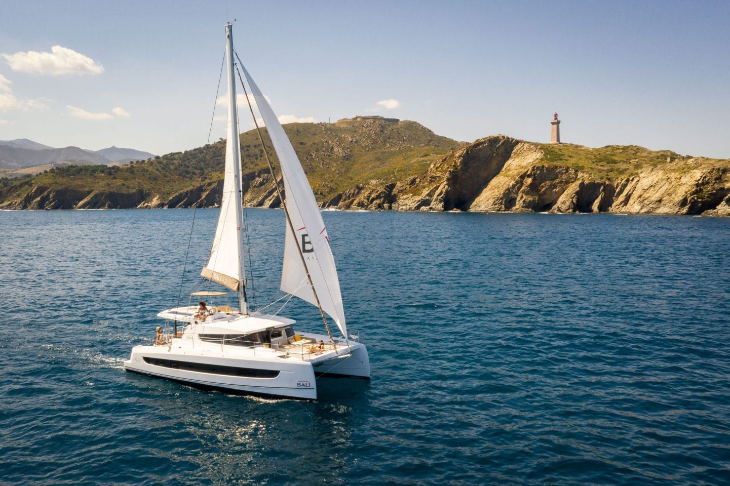 Bali 4.2 OW - Yacht Charter Caribbean & Boat hire in US Virgin Islands St. Thomas East End Compass Point Marina 1