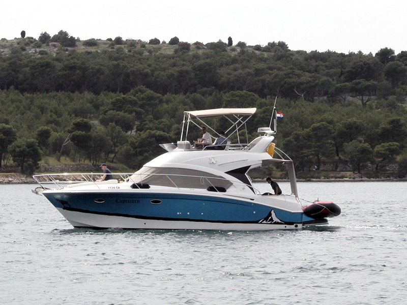 Antares 36 - Motor Boat Charter Croatia & Boat hire in Croatia Šibenik Marina Mandalina 1