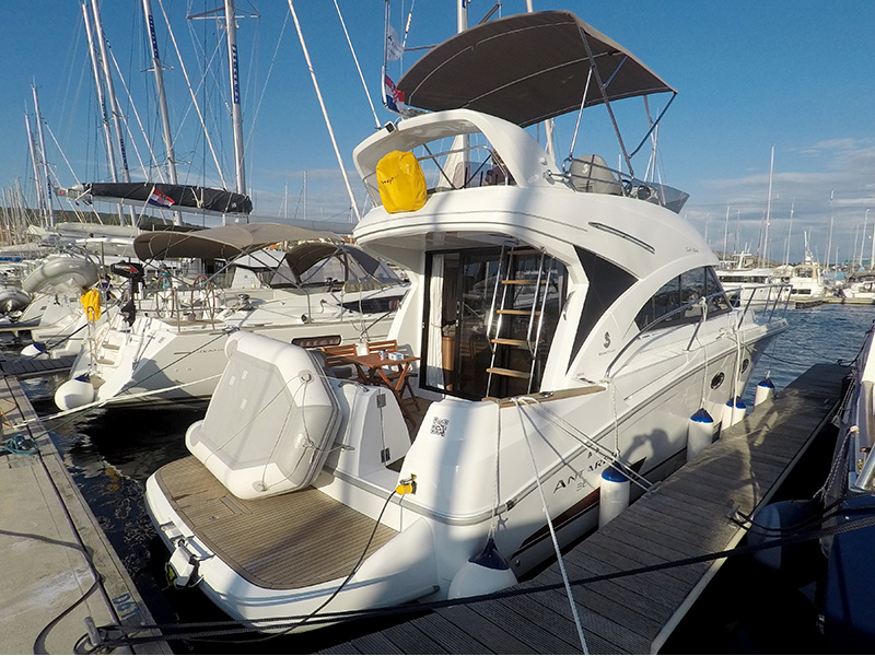 Antares 36 - Motor Boat Charter worldwide & Boat hire in Croatia Šibenik Marina Mandalina 1