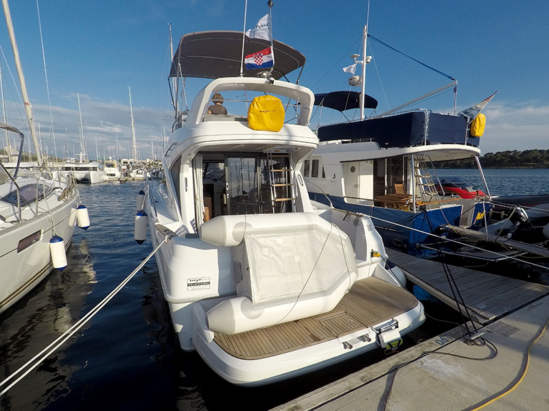 Antares 36 - Motor Boat Charter Croatia & Boat hire in Croatia Šibenik Marina Mandalina 6