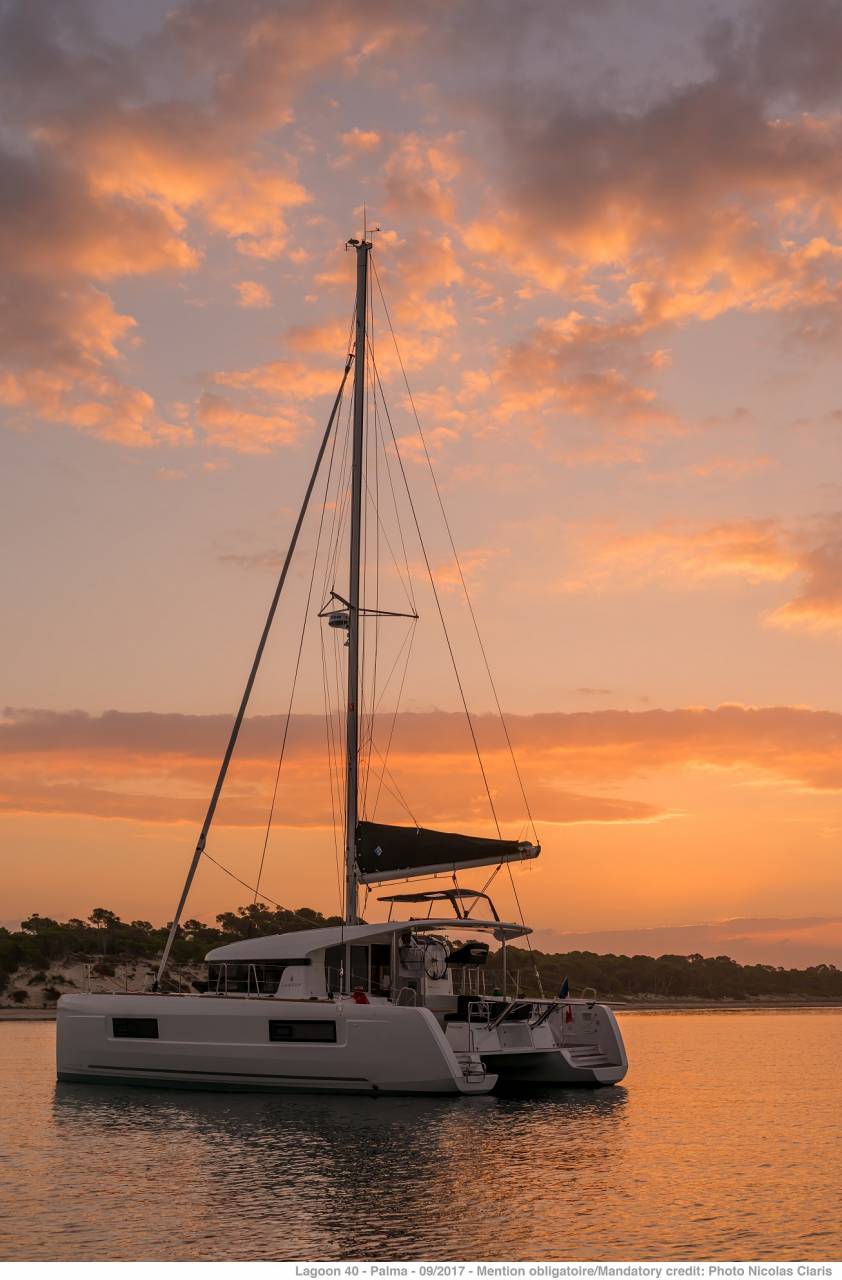 Lagoon 40 - Catamaran Charter Seychelles & Boat hire in Seychelles Mahe, Victoria Eden Island Marina 3