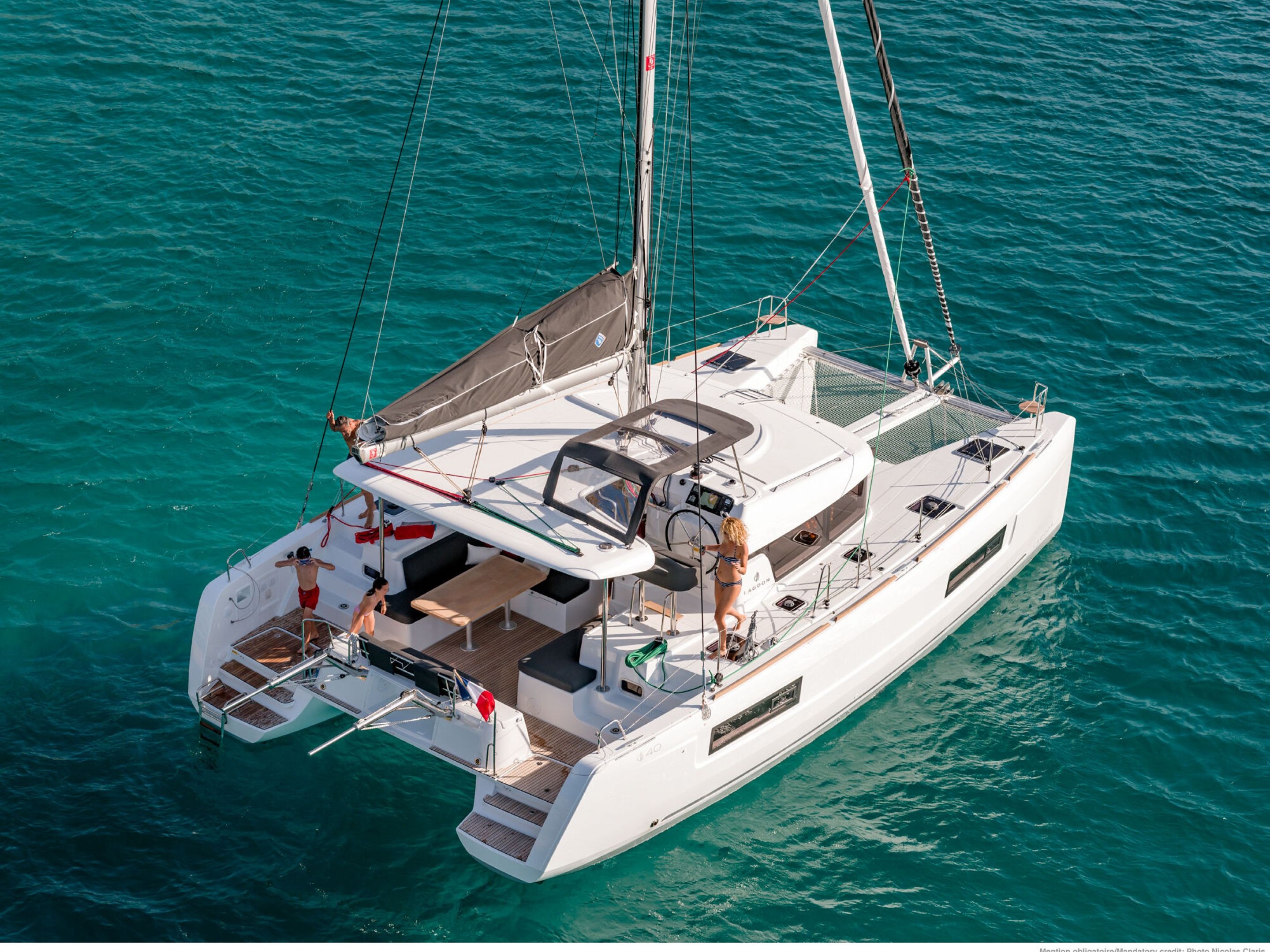 Lagoon 40 - Yacht Charter Eden Island & Boat hire in Seychelles Mahe, Victoria Eden Island Marina 2