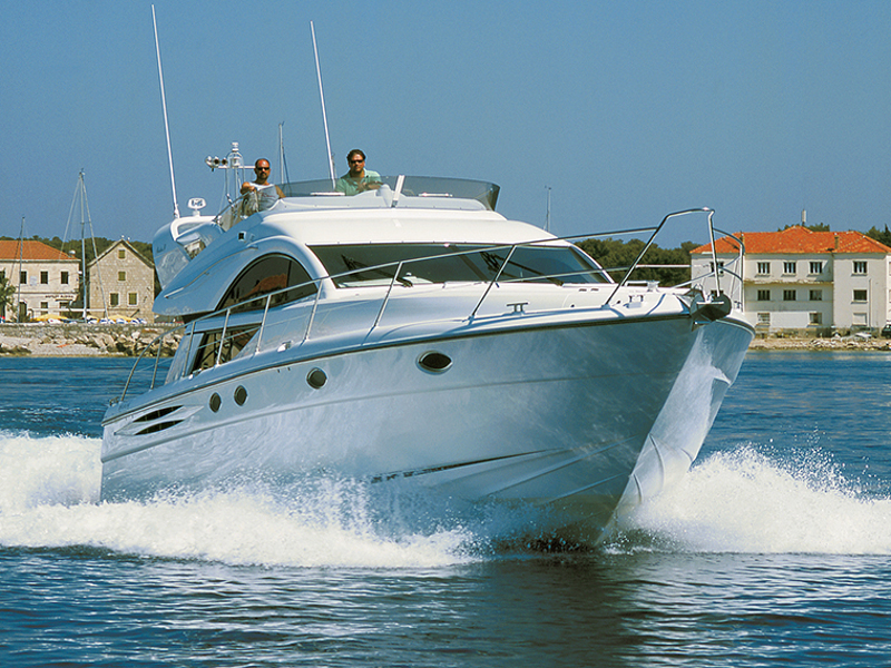 Phantom 50 - Motor Boat Charter Croatia & Boat hire in Croatia Šibenik Marina Mandalina 2