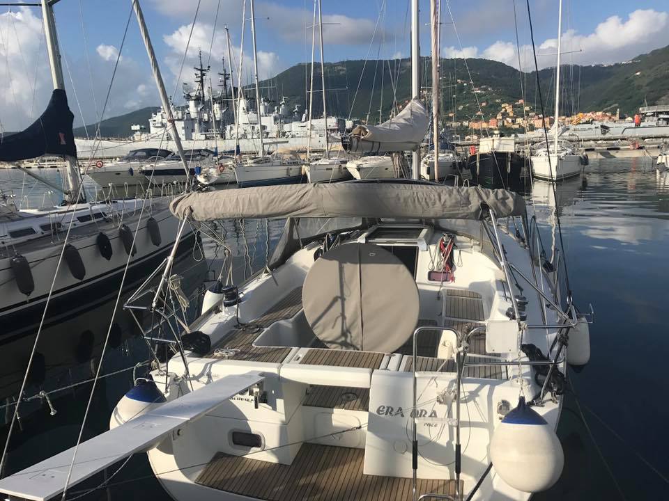 Oceanis 37 - Yacht Charter La Spezia & Boat hire in Italy Italian Riviera La Spezia Province La Spezia Porto Lotti 3