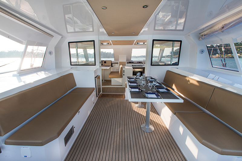 Nautitech 40 Open - 4 + 2 cab. - Yacht Charter Bormes-les-Mimosas & Boat hire in France French Riviera Bormes-les-Mimosas Port de Bormes-les-Mimosas 5