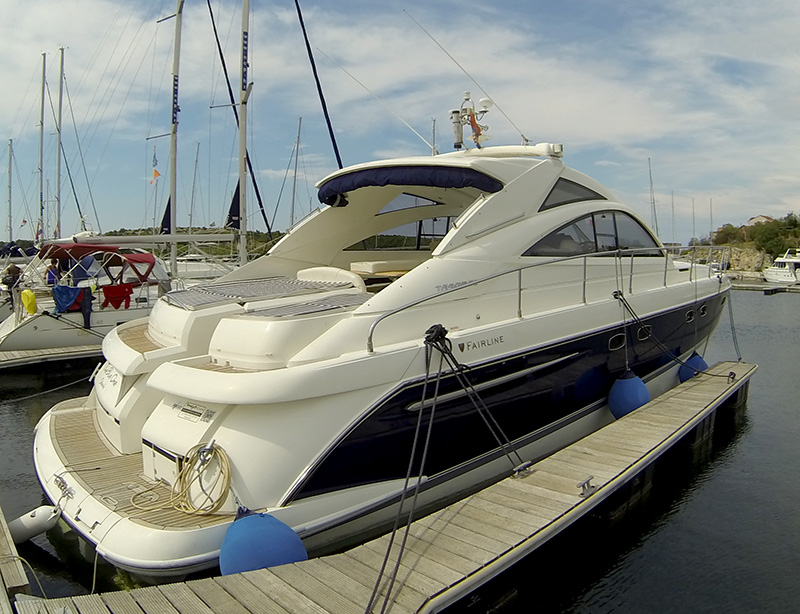 Fairlane Targa 52 GT - Motor Boat Charter worldwide & Boat hire in Croatia Šibenik Marina Mandalina 1