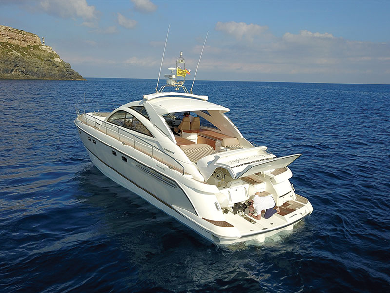 Fairlane Targa 52 GT - Motor Boat Charter worldwide & Boat hire in Croatia Šibenik Marina Mandalina 2