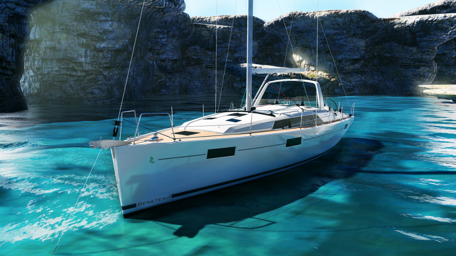 Oceanis 41.1 - Sailboat Charter Corsica & Boat hire in France Corsica South Corsica Propriano Port of Propriano 1