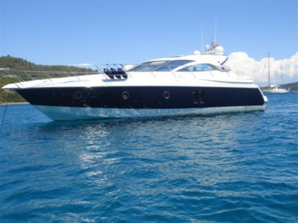 Sessa C52 - Motor Boat Charter Croatia & Boat hire in Croatia Šibenik Marina Mandalina 2