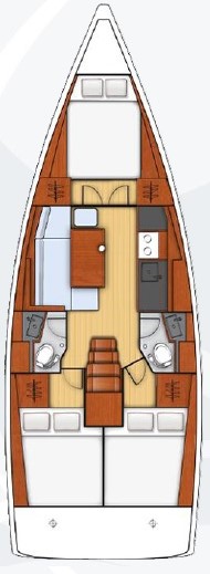 Oceanis 38.1 - Yacht Charter Punta Ala & Boat hire in Italy Punta Ala Punta Ala 2