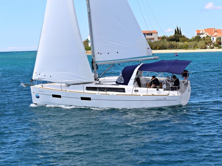 Oceanis 38.1 - Yacht Charter Punta Ala & Boat hire in Italy Punta Ala Punta Ala 3