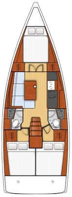 Oceanis 38.1 - Yacht Charter Punta Ala & Boat hire in Italy Punta Ala Punta Ala 5