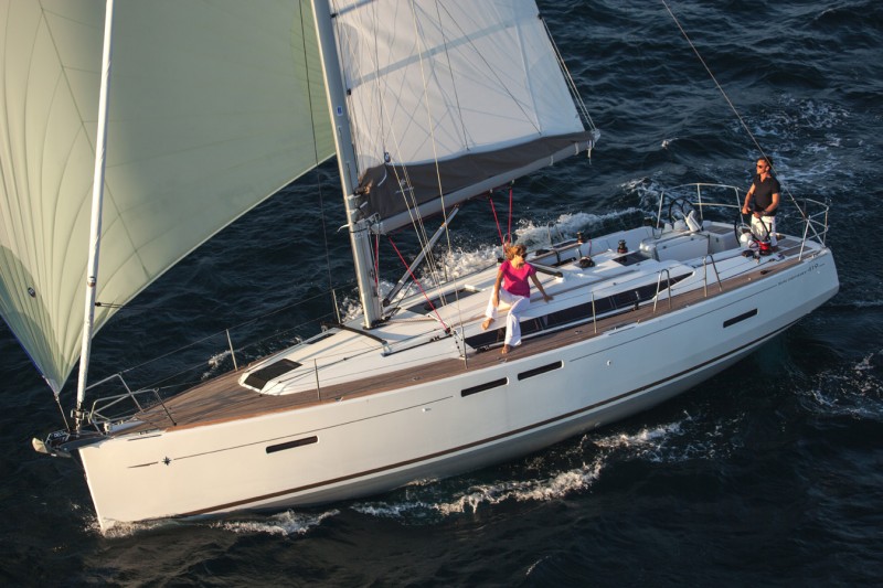Sun Odyssey 419 - Yacht Charter Punta Ala & Boat hire in Italy Punta Ala Punta Ala 1