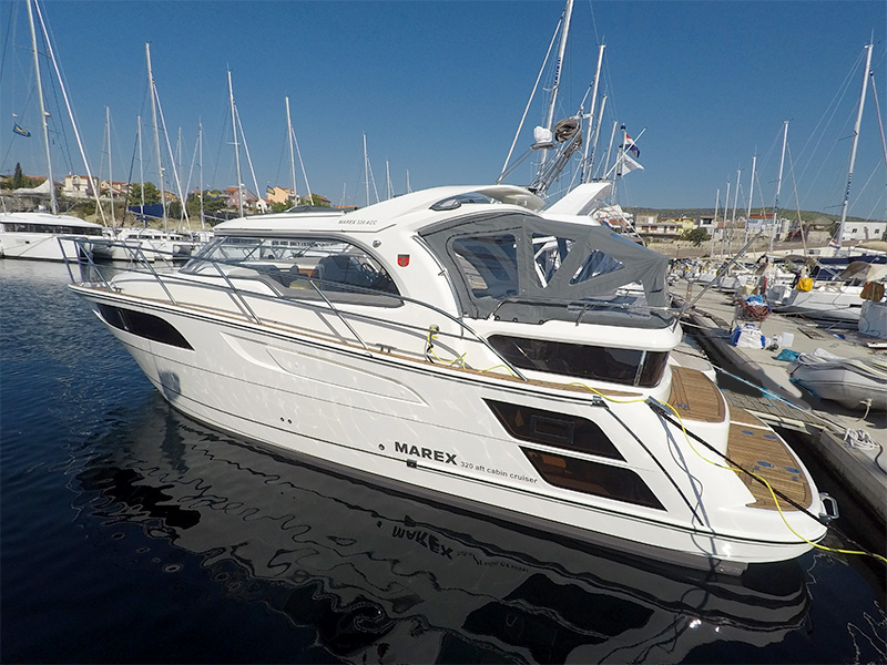 Marex 320 ACC - Gulet rental worldwide & Boat hire in Croatia Šibenik Marina Mandalina 1