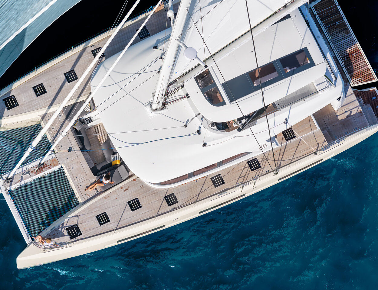 Lagoon Sixty 5 - Luxury yacht charter Greece & Boat hire in Greece Athens and Saronic Gulf Athens Alimos Alimos Marina 5