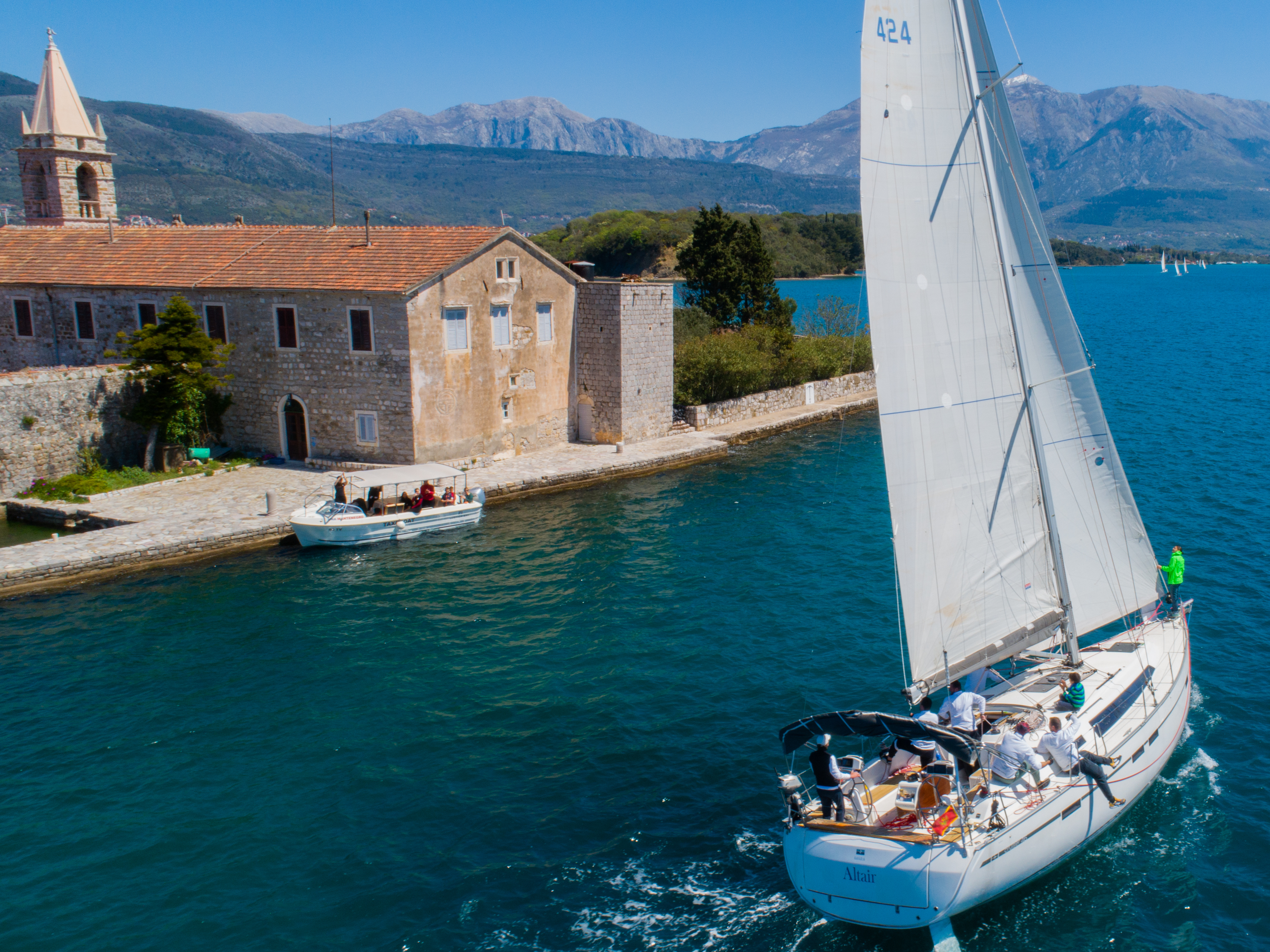 Bavaria Cruiser 46 - Luxury yacht charter Montenegro & Boat hire in Montenegro Bay of Kotor Kotor Kotor 1