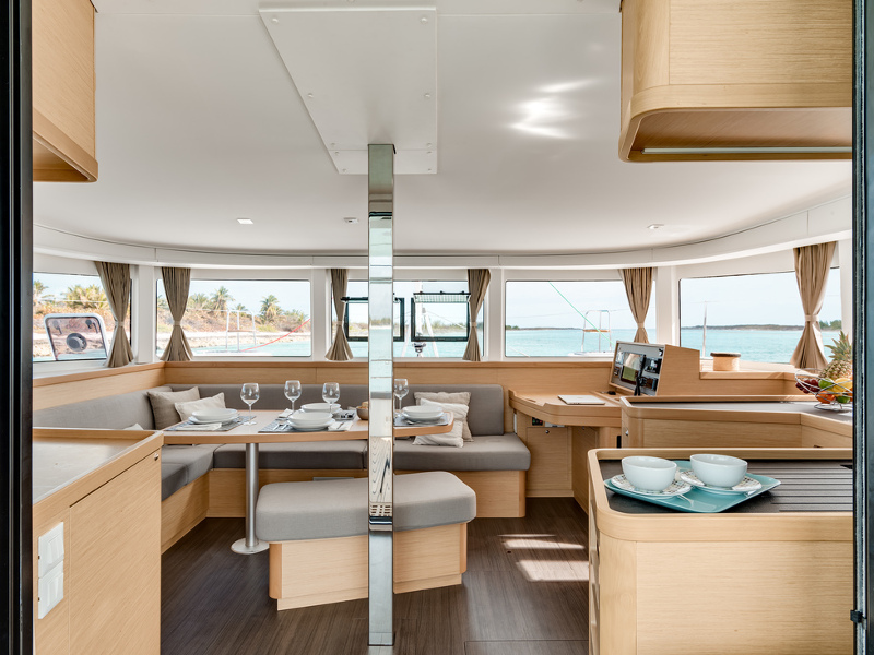 Lagoon 42 - Luxury yacht charter Italy & Boat hire in Italy Sardinia Costa Smeralda Porto Pollo Porto di Porto Pollo 5
