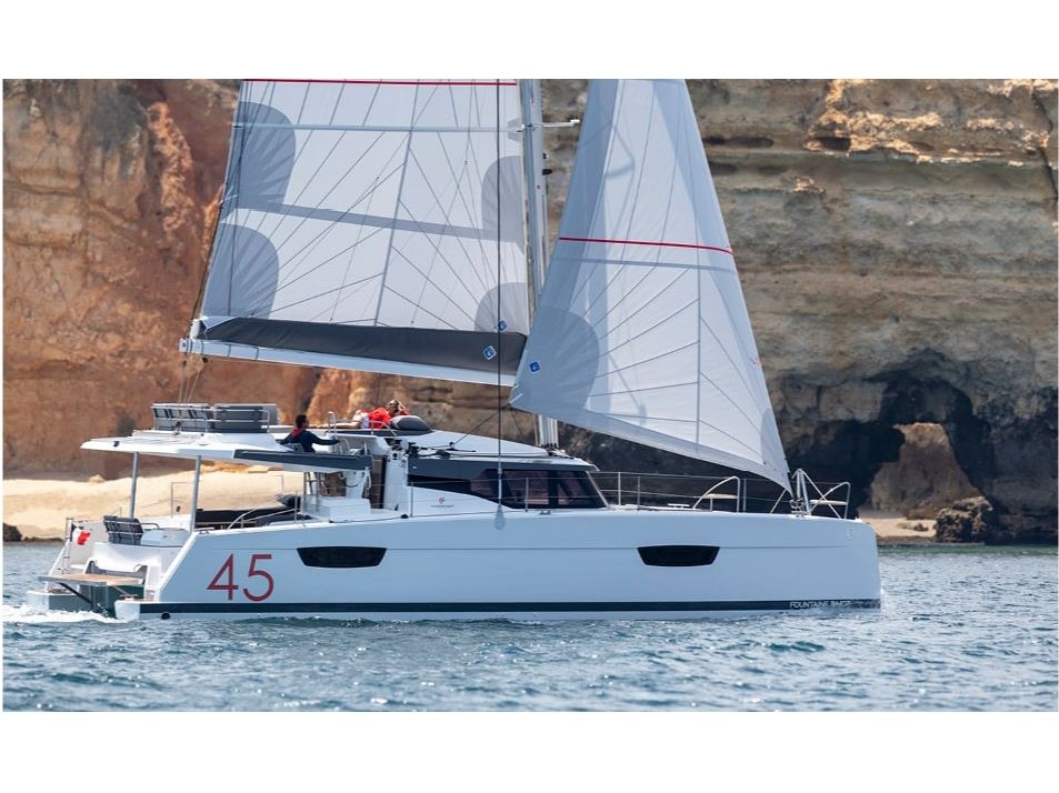Elba 45 - Yacht Charter Cyclades & Boat hire in Greece Cyclades Islands Paros Naoussa Naousa Marina 1