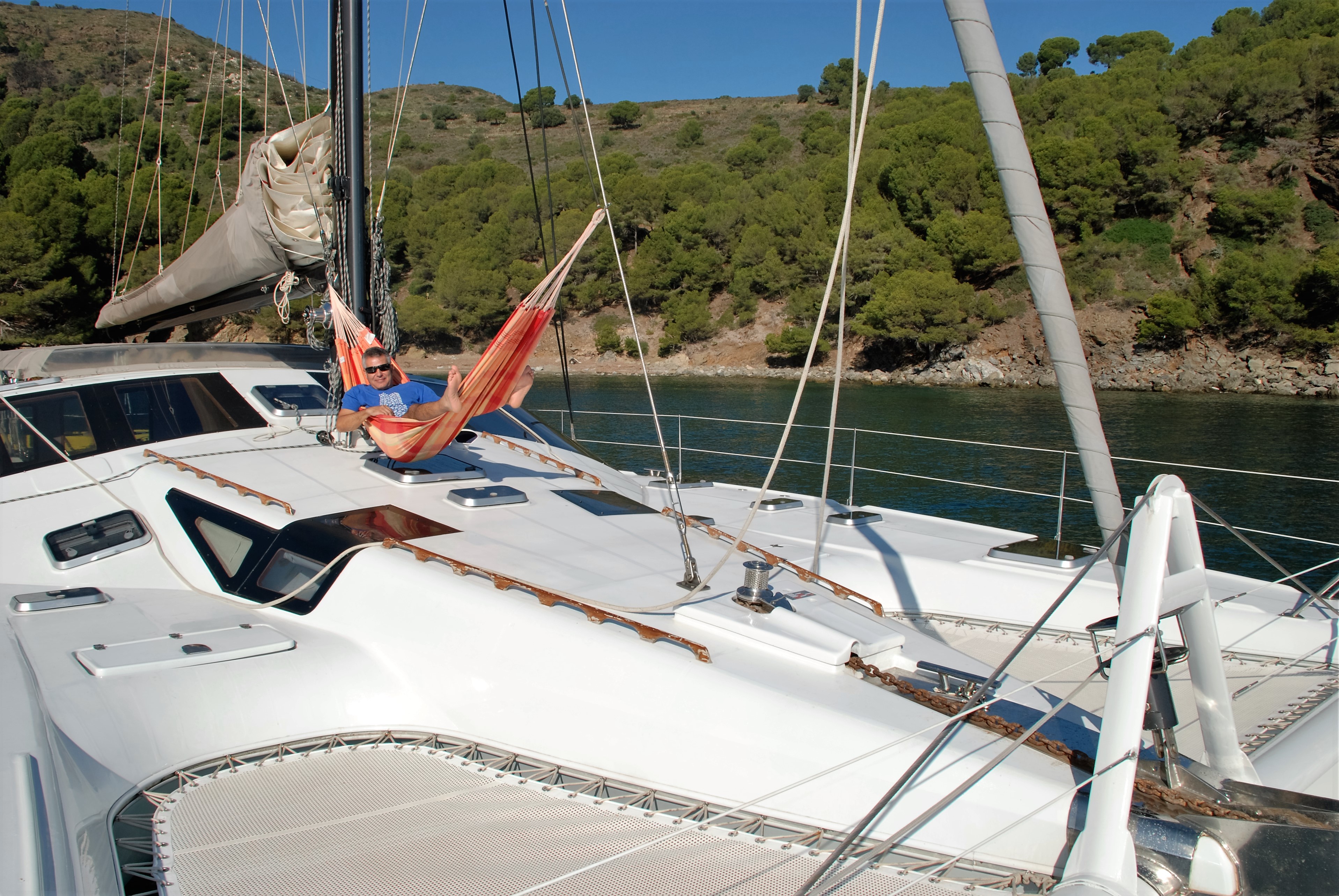 Privilege 51 - Yacht Charter Santa Eulària des Riu & Boat hire in Spain Balearic Islands Ibiza and Formentera Ibiza Santa Eulària des Riu Marina Santa Eulalia 4