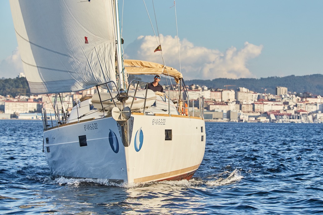 Elan Impression 45 - Yacht Charter Pontevedra & Boat hire in Spain Galicia Pontevedra Real Club Nautico de Vigo 4