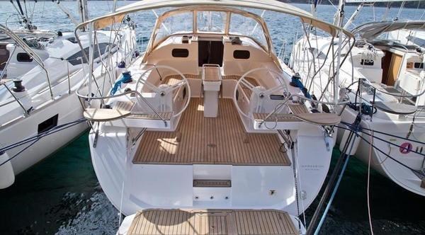 Elan Impression 45 - Yacht Charter Pontevedra & Boat hire in Spain Galicia Pontevedra Real Club Nautico de Vigo 5
