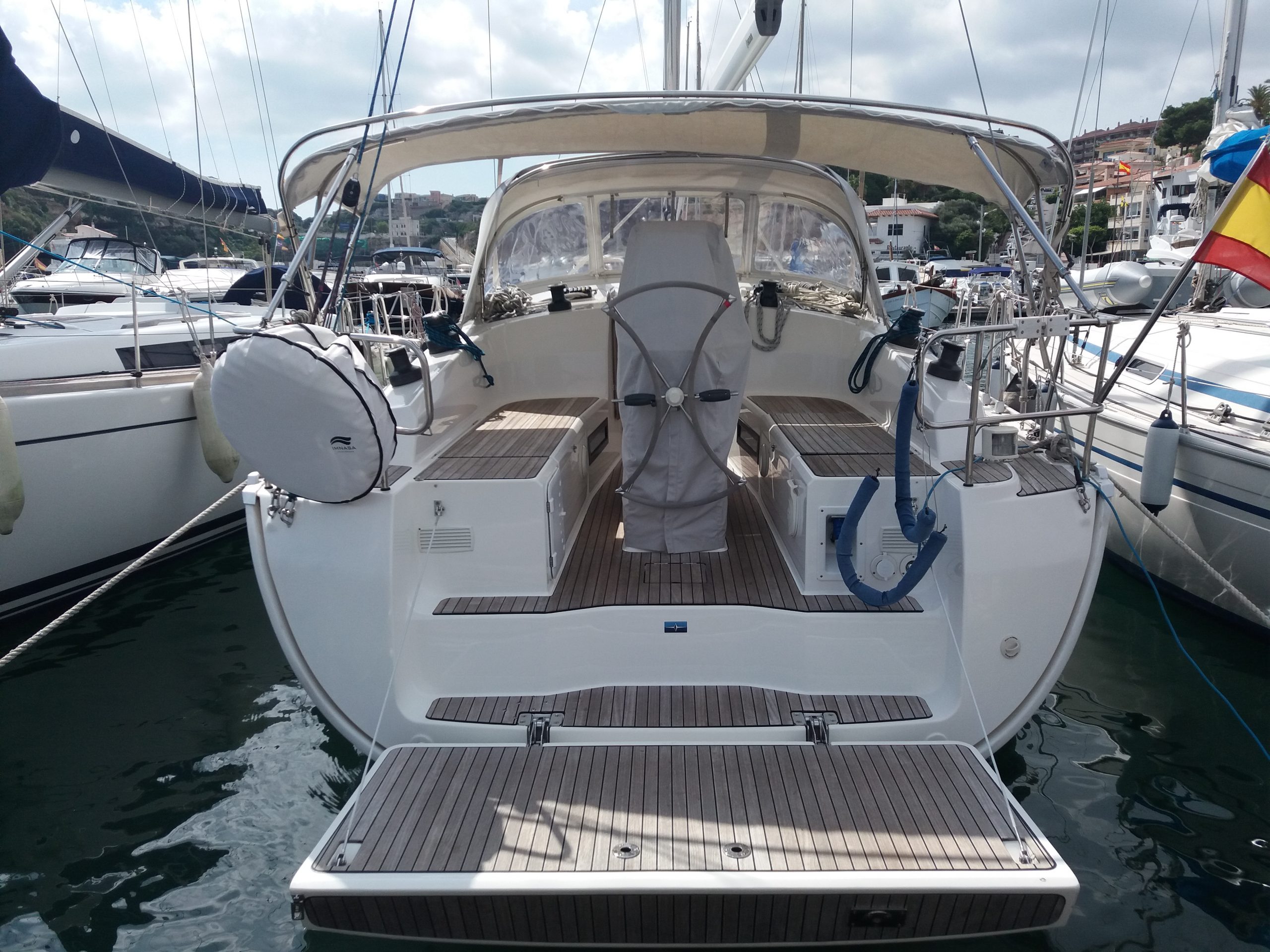 Bavaria Cruiser 36 Avantgarde - Yacht Charter Mahon & Boat hire in Spain Balearic Islands Menorca Maó-Mahón Puerto Mahon 3