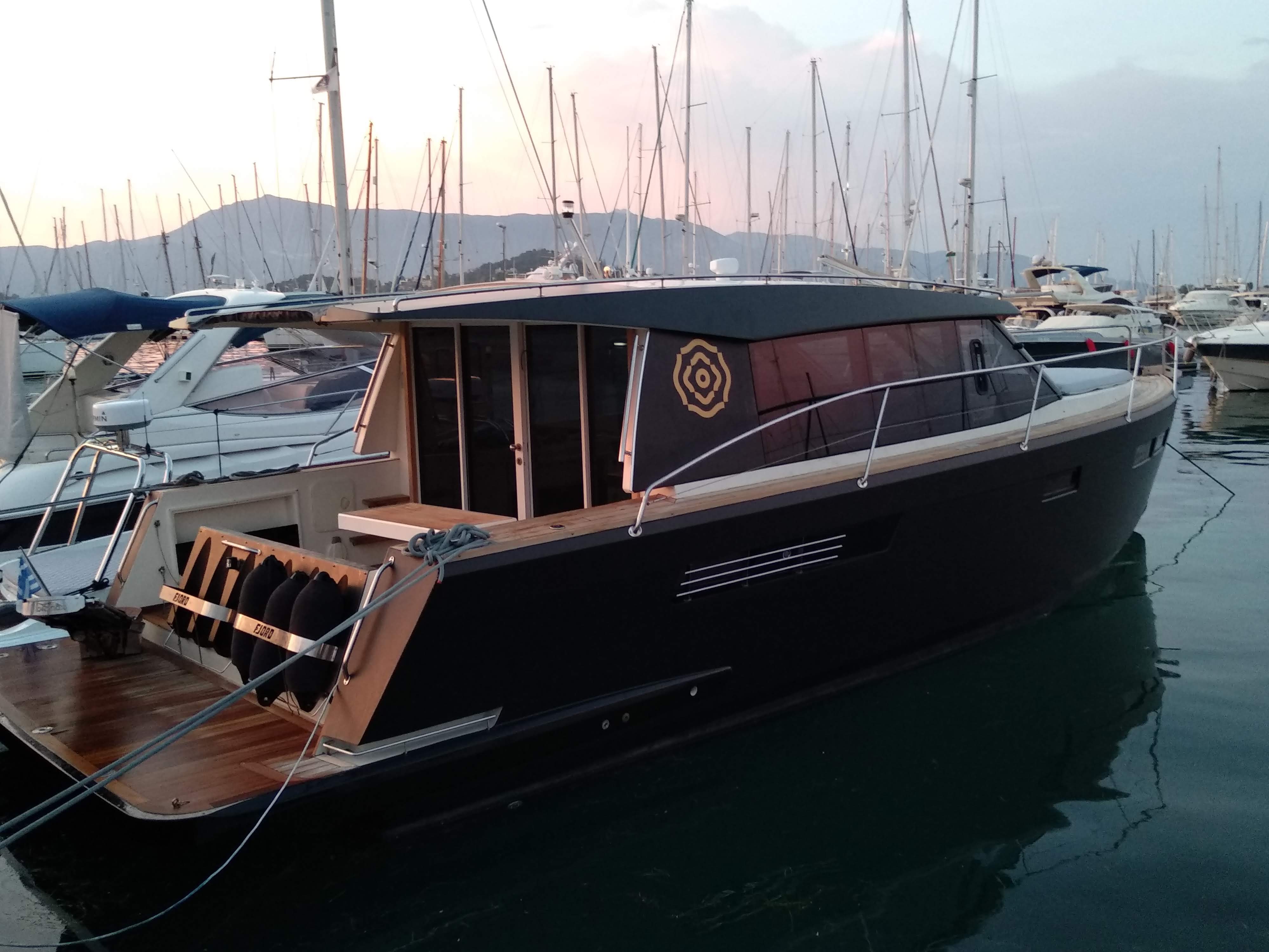 Fjord 40 Cruiser - Gulet charter Greece & Boat hire in Greece Ionian Sea North Ionian Corfu Gouvia Marina Gouvia 1