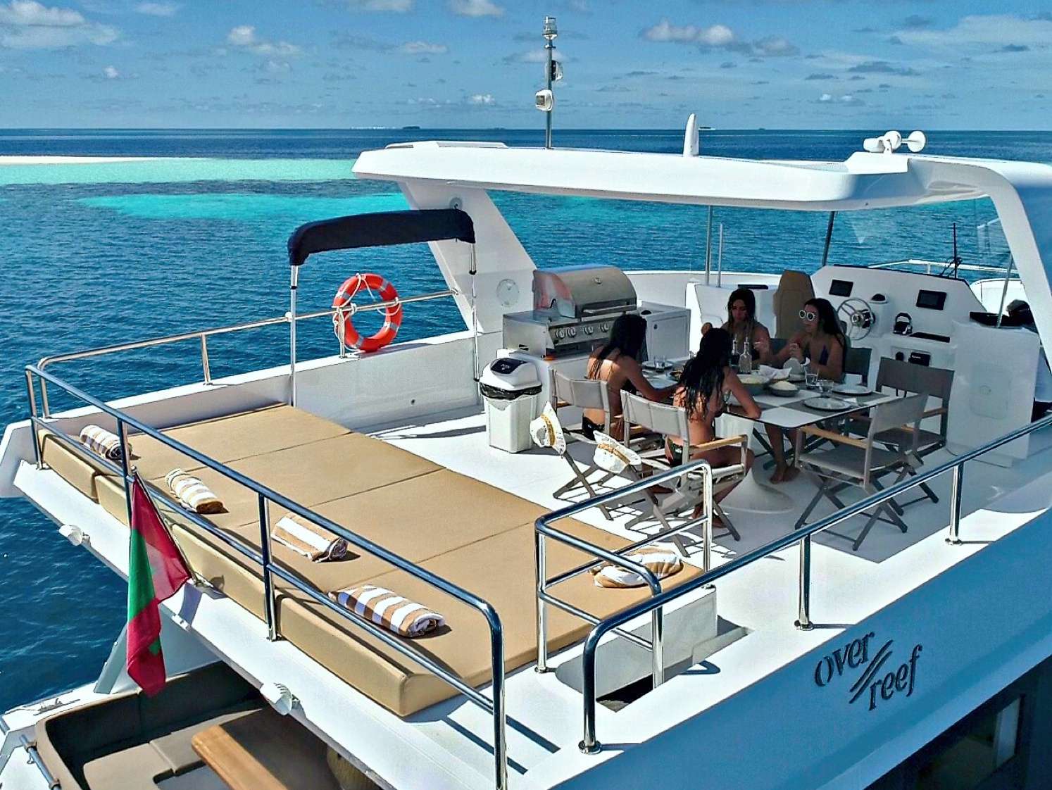 OVER REEF - Catamaran Charter Maldives & Boat hire in Indian Ocean & SE Asia 5