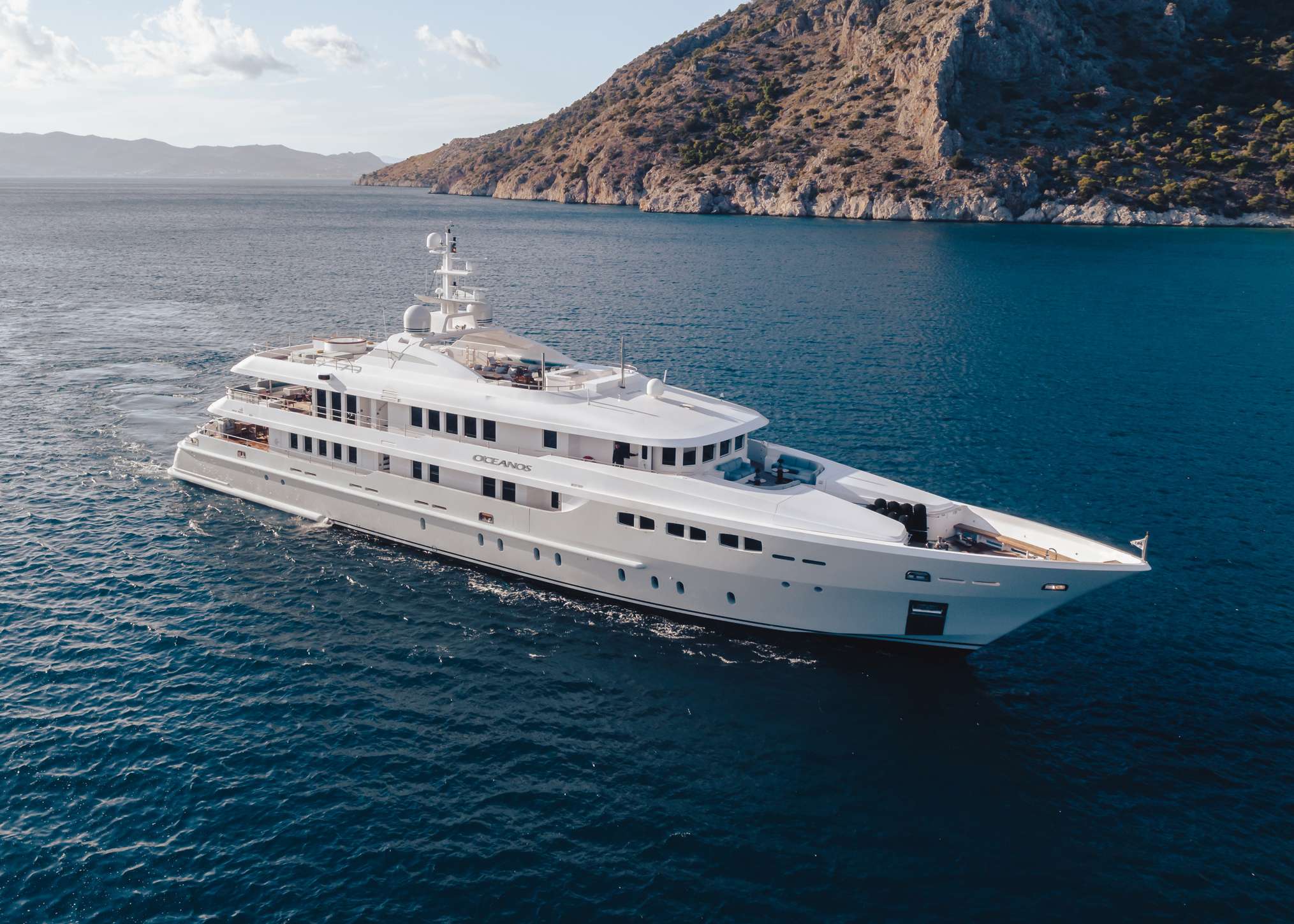 OCEANOS - Yacht Charter Ponza & Boat hire in W. Med -Naples/Sicily, Greece, W. Med -Riviera/Cors/Sard., Turkey, Croatia | Winter: Caribbean Virgin Islands (US/BVI), Caribbean Leewards, Caribbean Windwards 1
