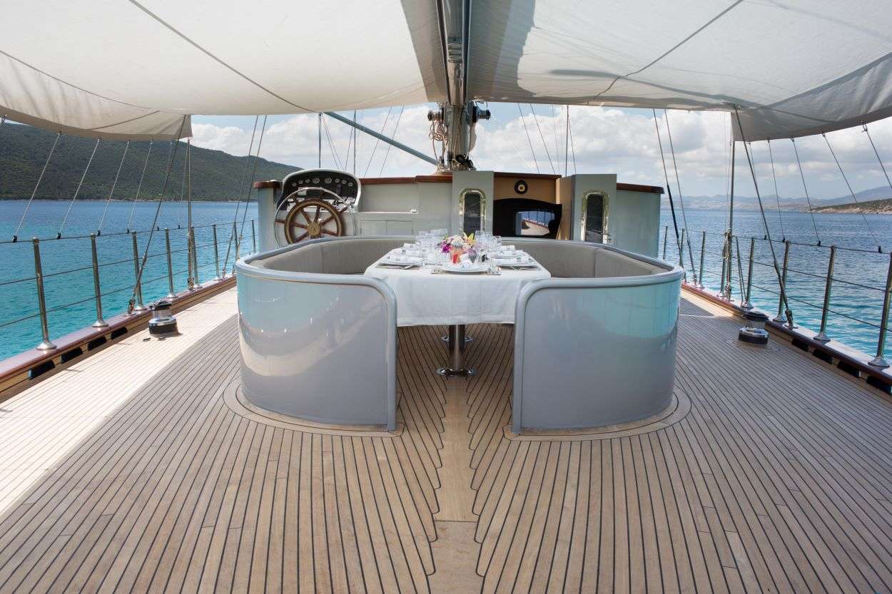 LE PIETRE - Luxury yacht charter Montenegro & Boat hire in East Mediterranean 4